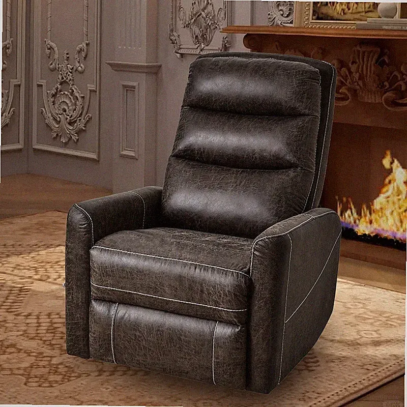 Swivel Glider Rocker Recliner Chair for Nursery Manual Swivel Rocking Recliner